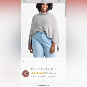 Amma Cocoon Nursing Cover